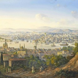 Turks overlooking Istanbul